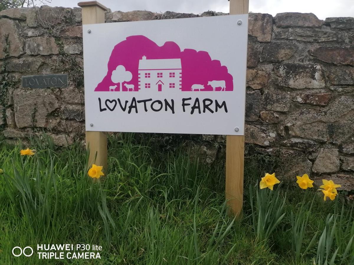 Lovaton Farmhouse Okehampton Zewnętrze zdjęcie